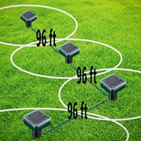 Répulsif Solaire pour Jardin