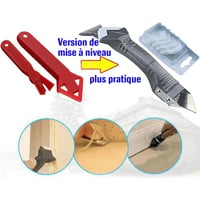 3-en-1 Outil De Calfeutrage Silicone