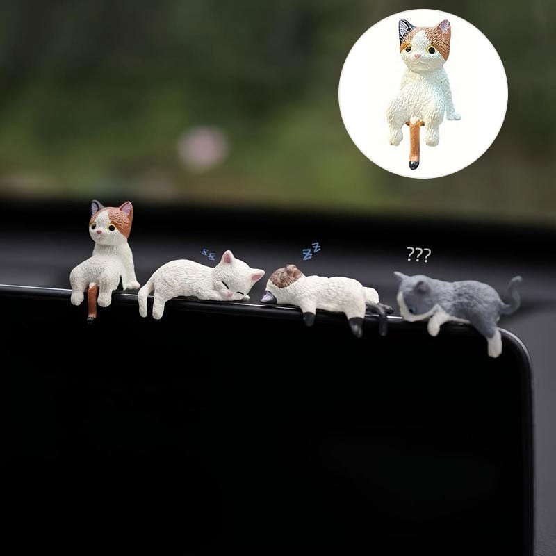 Katzenfigur Auto Armaturenbrett Dekoration