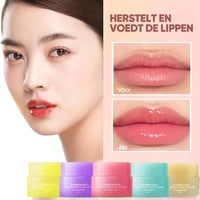 Set van 5 gekleurde lipmaskers