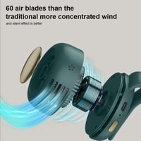 💥New Arrivals💥Small Whirlwind Clip Waist Neck Fan