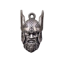 Viking God Guardian Ride Bell nøkkelring