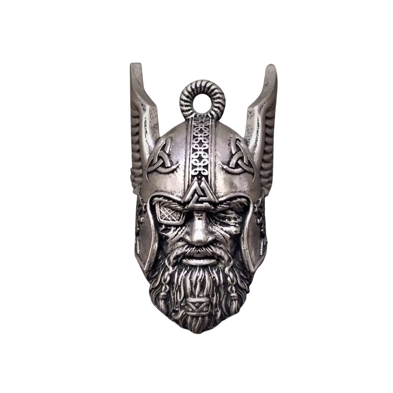 Viking God Guardian Ride Bell nøkkelring