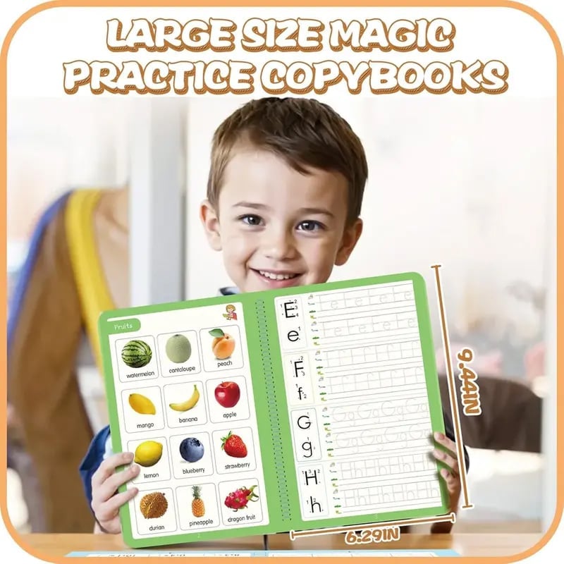 Magic Calligraphy Copybook Gift Box