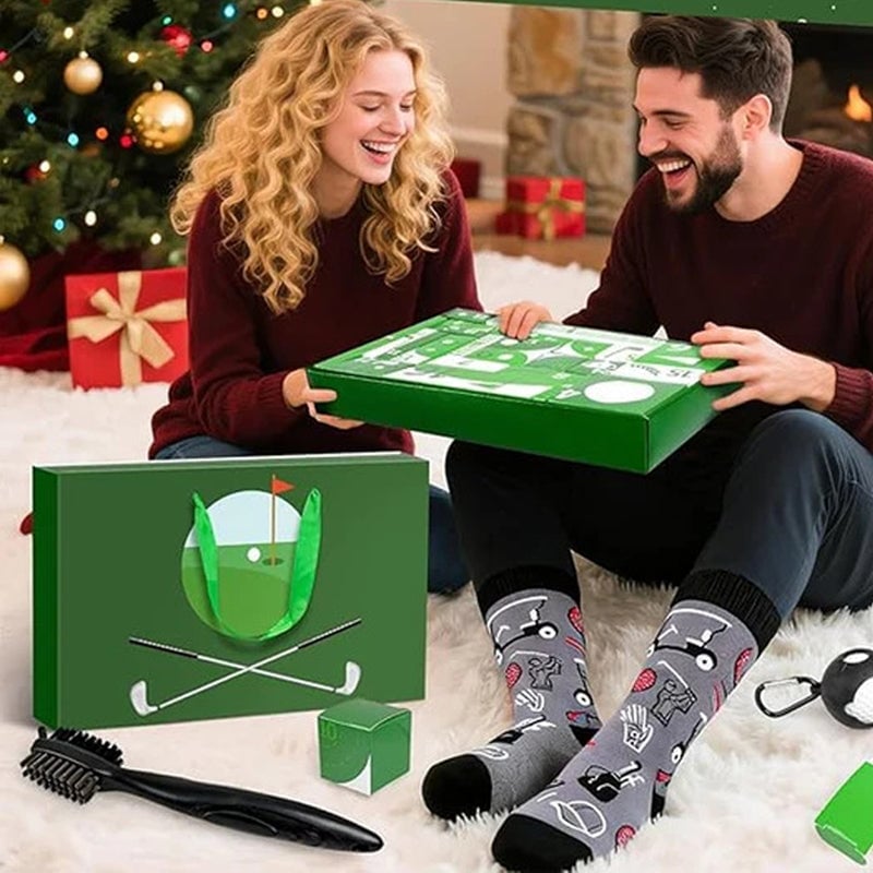 24-Tage-Golf-Adventskalender