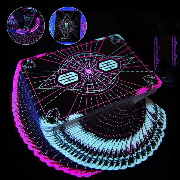 Fancy Luminous Magic Playing Cards