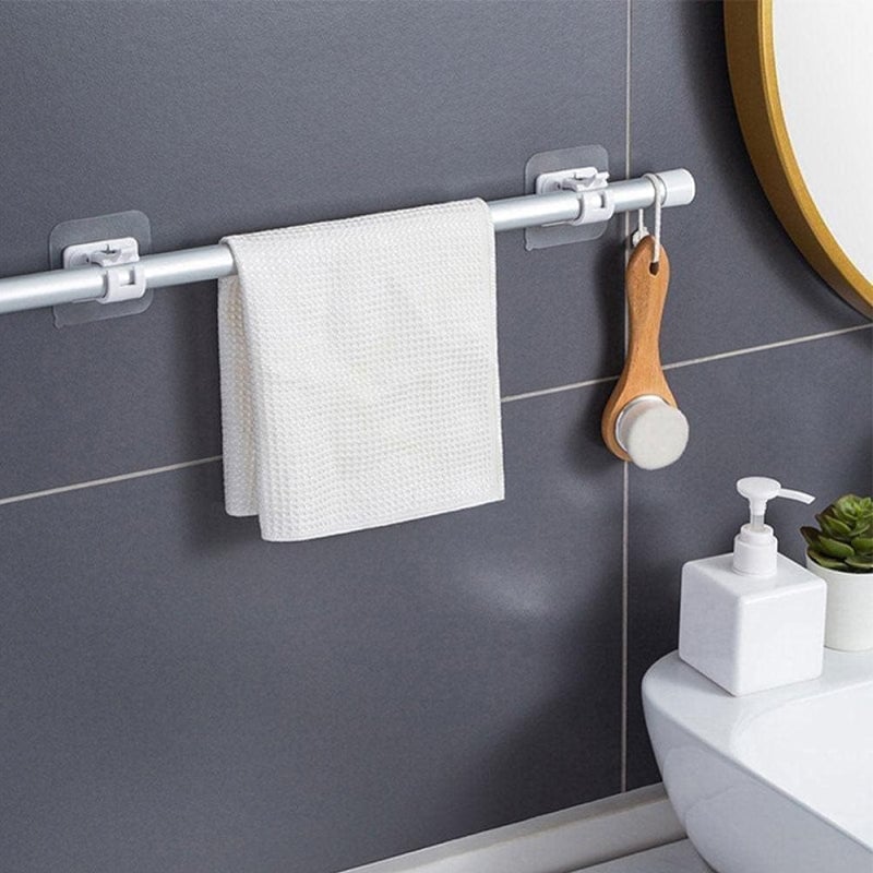 2-Pack Curtain Rod Hooks