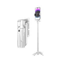 Tragbarer Mini-3-in-1-Selfie-Stick