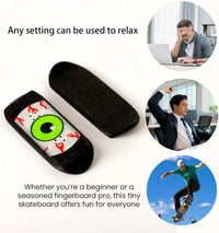 Flipping Fidget Toy Magnetic Fingerboard
