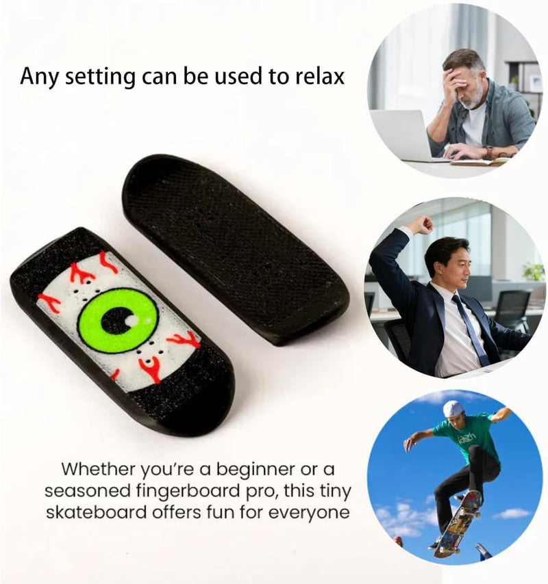 Flipping Fidget Toy Magnetic Fingerboard