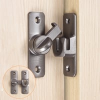 Aluminiumlegerings dørbøyle og bolt