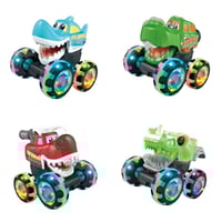 Glowing Monster Big Foot Toy Car