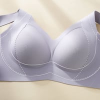 Side Coverage and Anti-Sagging Wire-Free Bra