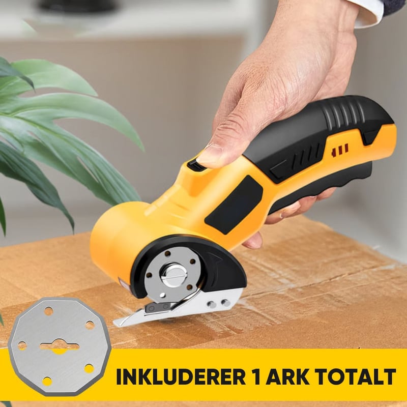 Trådløs Elektrisk Saks
