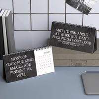 2025 Humor Desk Calendar