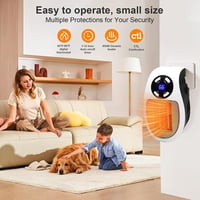 Sakerplus Wall Mounted Electric Space Heater