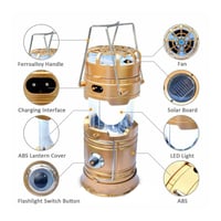 6 IN 1 Multifunction Camping Lantern