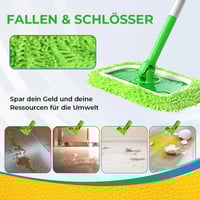 Ersatz-Wischbezüge aus Chenille für die Bodenreinigung