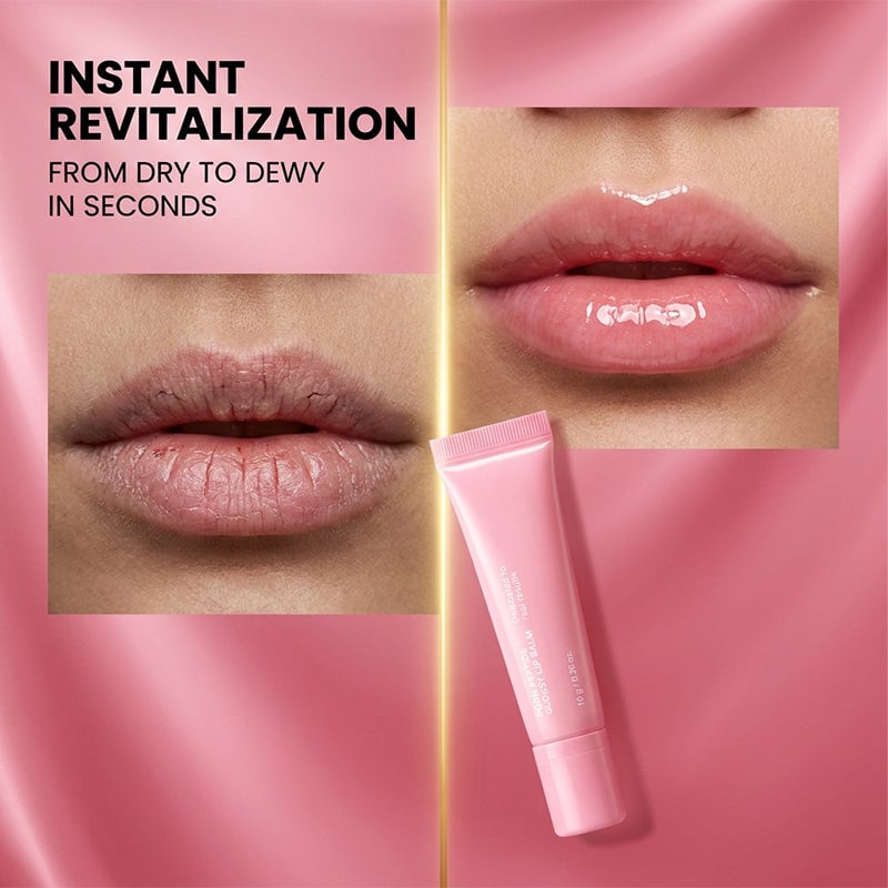 PDRN Peptide Glossy Lip Balm