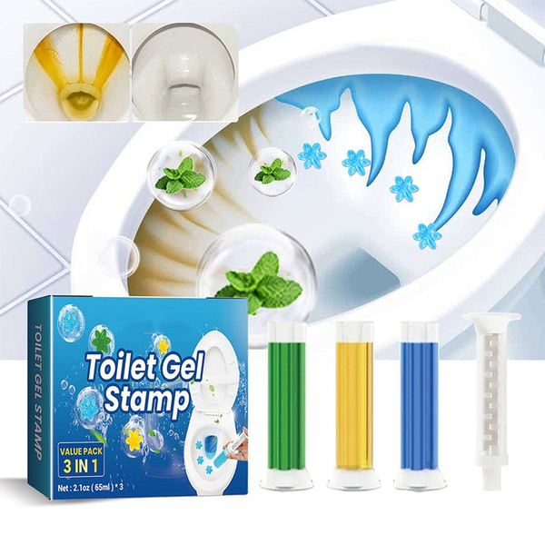 Flower Cleaner of Toilet