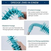 Leistungsstarker Toilettenkolben (für Siphon-Typ)
