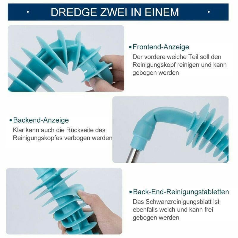 Leistungsstarker Toilettenkolben (für Siphon-Typ)