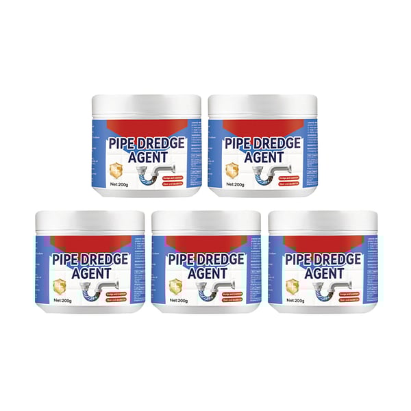 Multi-functional Pipe Dredging Agent