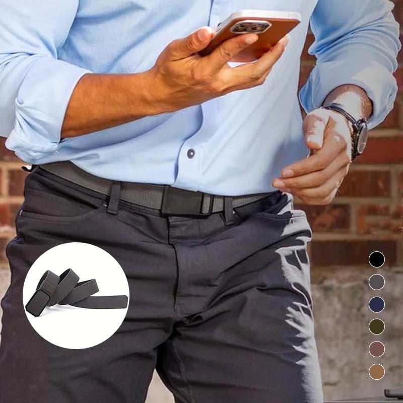 Herrengürtel mit Magnetschnalle