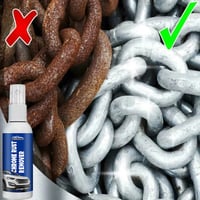 Multifunctional Chrome Rust Remover and Converter Spray