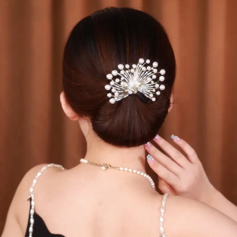 Eleganter Fauler Haarschmuck aus Kupferlegierung