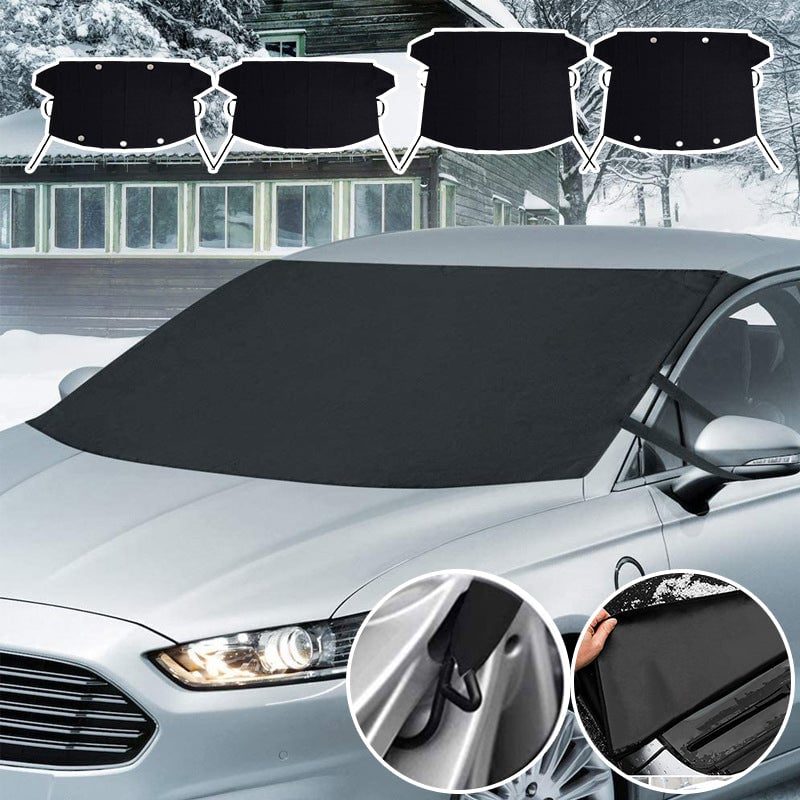 Enhanced 600D Oxford Fabric Windshield Frost Cover