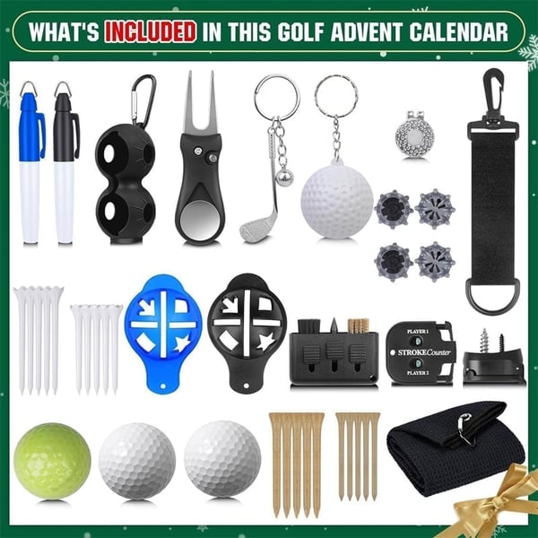 Golf Advent Calendar
