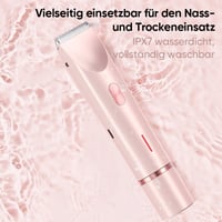 Elektrische Haarschneider für Frauen