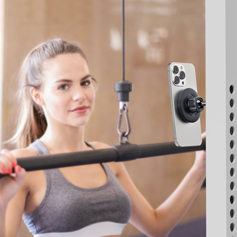 Portable & Versatile Magnetic Fitness Stand