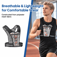Outdoor Water Bottle Chest Bag