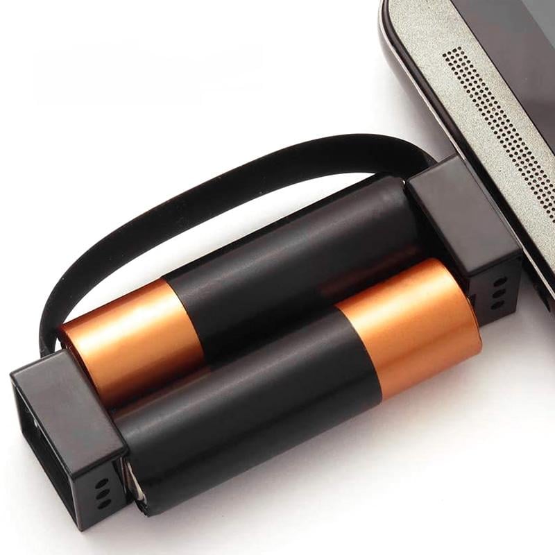 Mini Batteriebetriebenes Handy Notladegerät