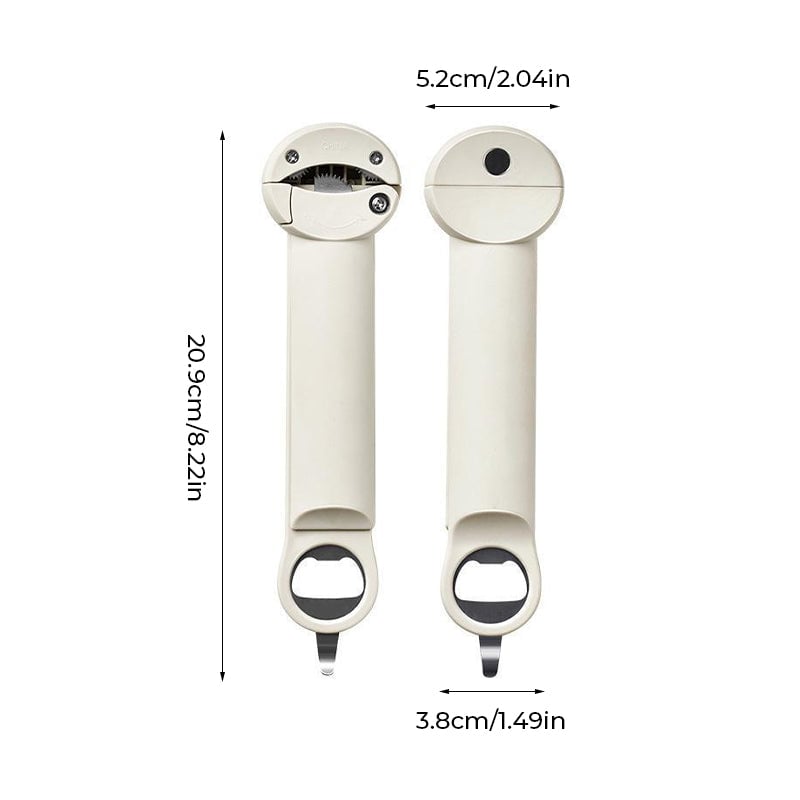 🔥Stainless steel adjustable lid screwdriver