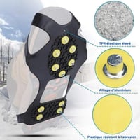 Pointes de préhension universelles antidérapantes en silicone