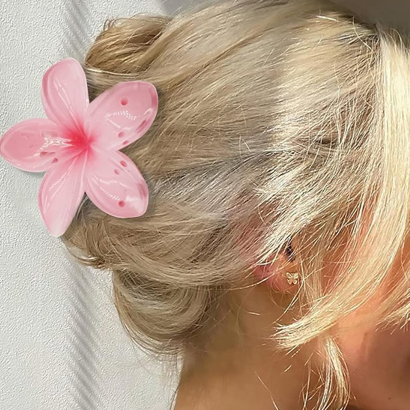 🌸💮Hawaiian flower hair clip🪷🏵️