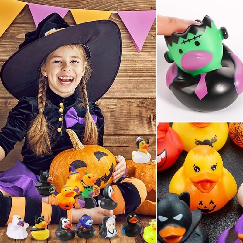 Halloween Party Enten-Set