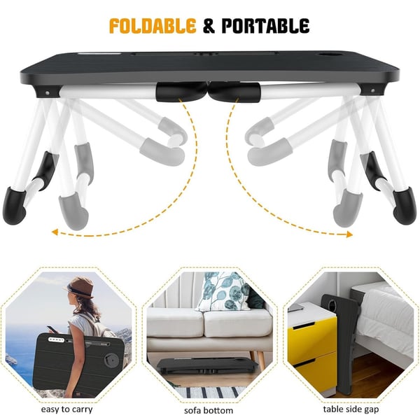 Sakerplus Laptop Bed Desk