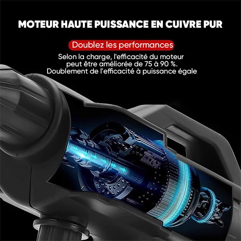 Sakerplus Nettoyeur à pression portable sans fil