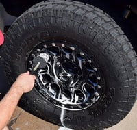 Premium Non-Scratch Microfiber Wheel & Rim Detailing Brush