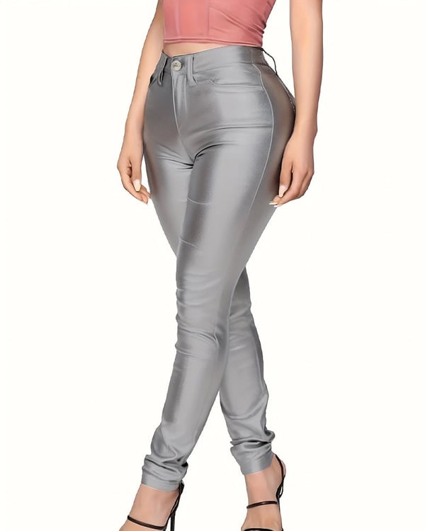 Leggings Schwarz Modisch Stretch