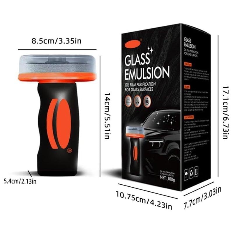 Universal Car Oil Film Cleaner