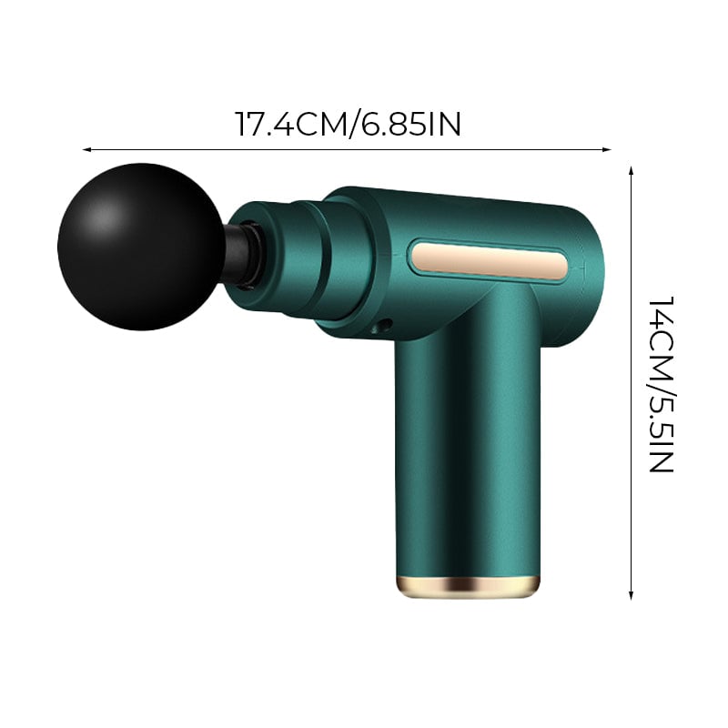 Mini portable fascia gun