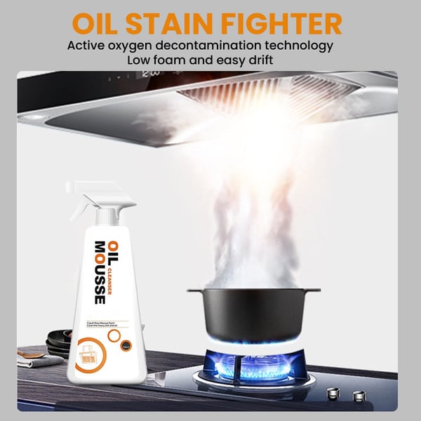 Foaming Oil Stain Remover