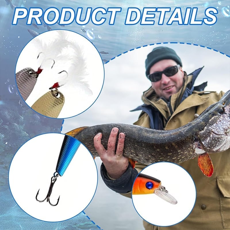 Fishing Advent Calendar Mystery Box