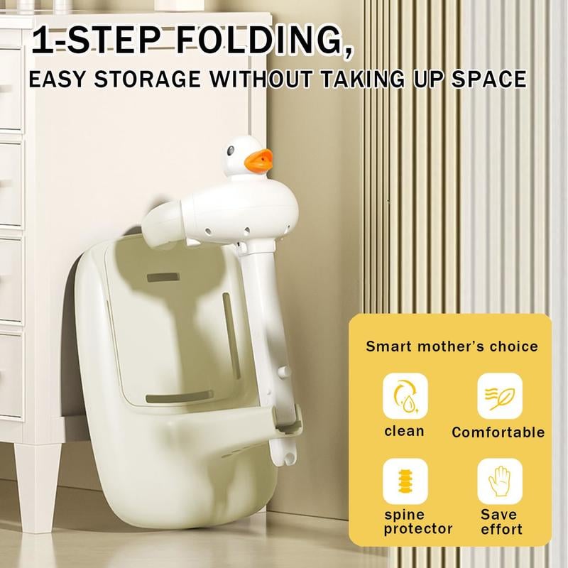 Baby Standing Bath Maker