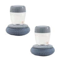Kitchen Soap Dispensing Palm Brush